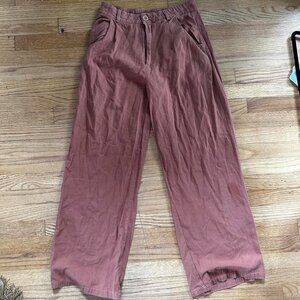 Nastygal Womens Pants Coralorange Lightweight